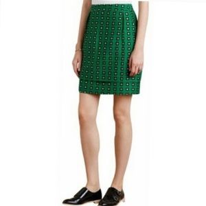 Anthropologie HD in Paris green skirt